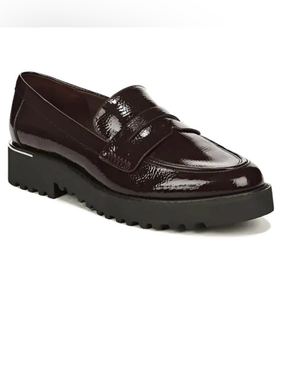 Franco Sarto Womens Camrynn Lug Sole Loafers